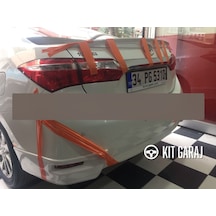 Toyota Corolla Flap Plastik Boyasız