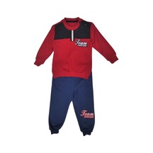 Erkek Bebek Alt Üst Takım Kırmızı Team Yazılı Pamuklu 87 Kırmızı Erkek Bebek Alt Üst Takım Kırmızı Team Yazılı Pamuklu 87 Kırmızı