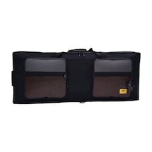 Psr Sx900, A3000, A5000 Keyboard Orglar İçin Uyumlu Soft Case Taşıma Çantası Gri-kahve