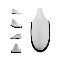 Fiat Tofaş Uyumlu Balık Sırtı Shark Anten Beyaz