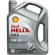 Shell Helix Hx8 Ect C3 5W-30 Dpf Partiküllü Tam Sentetik Motor Yağı 4 L