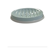 Jenerik Oval Sabunluk Plastik Royaleks-81036 Çok Renkli