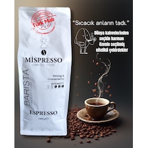 Espresso Kaliteli Kahve Çekirdeği 1 Kg Özel Kıvam Özel Tat Barista Medium Roast Çekirdek Kahve