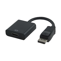 Displayport To Hdmi Kablo Çevirici Projeksiyon Görüntü Tv Kablosu