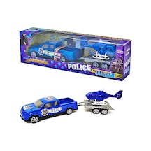 Kutulu Polis Takım Seti Police Team 290