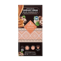 Jovia Organik Sütlü Fındık Kremalı Çikolata 40 G - 5 Adet Tarı