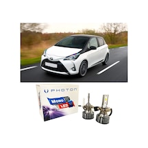 Toyota Yaris Sis Far Ampulü H11 Mono Yeni Seri Beyaz 2011-2020