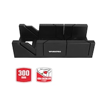Workpro Wp215029 300mm 45/90/135 Profesyonel Şevli/gönye Kutusu Testere Dahil Değildir