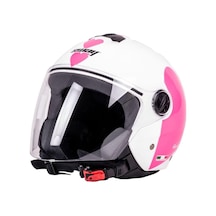 Beyaz- Pembe