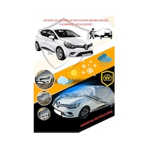 Carguard Tüm Hatchback Araçlar İle Uyumlu İle Uyumlu Lüks Araba Brandası Miflonlu Branda Oto Çadır Örtü