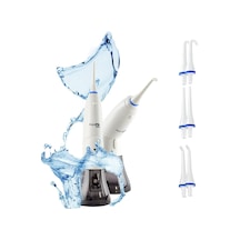 Aquapik 500 Şarjlı Taşınabilir Ağız Duşu - Kablosuz Diş Temizleme Cihazı Ve Ağız Hijyen Seti
