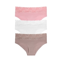 Ekru - Vizon - Pembe