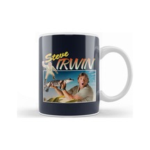 Steve Irwin Montage Kupa Bardak Porselen Karışık