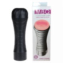 Lilitu Shop MBQ Fener Tipi Titreşimli Gerçekçi Vajina Masturbatör