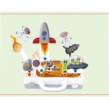 Eğitici Matkap Seti Uzay 3d Stem Creative Yaratıcı Set