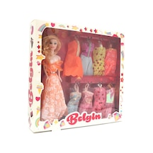 Oyuncak Bebek Aksesuarlı Belgin Bebek Kız Çocuk Evcilik Oyuncak