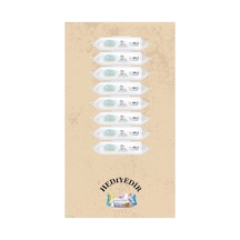 Sleepy Bio Natural Yenidoğan Islak Bebek Bakım Havlusu 8x40 320 Yaprak