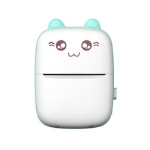 Torima C9 Kablosuz Bağlantı App Kontrol Mini Taşınabilir Termal Yazıcı Mavi