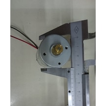Çift Milli 12Volt 24Volt Dc Motor