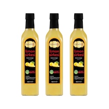 Hanzade Bitkisel Limon Sirkesi 3 x 500 ML