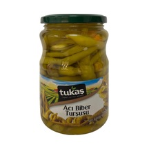 5 Adet Tukaş Acı Biber Turşusu 335 G