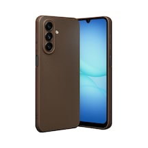Samsung Galaxy Uyumlu , A17 5g Thermax Silikon Kılıf - Kahverengi