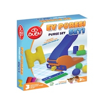Bu-bu Oyun Hamuru Seti Püre S Bubu-oh0019 Çok Renkli
