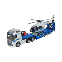 8503716004038 Volvo Truck + Airbus Police Helicopter