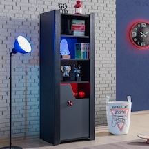 Gamer Oyuncu Ledli Kitaplık