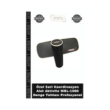Özel Seri Koordinasyon Alet Aktivite Wbl-1000 Denge Tahtası Profesyonel