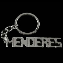 Csmtex 3 Menderes İsimli Anahtarlık- Çok Renkli