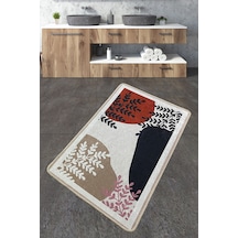Noe Banyo Halısı Djt 70x120 cm Banyo Halısı Paspas Yıkanabilir Kaymaz