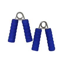 Lacivert Başlangıç Seviye Süngerli El Yayı -bilek Güreşi - Kademeli Spor - Antrenman - Kas Geliştirme - Kol Kası - Egzersiz - Fitness Yayı - Kondisyon-spor-bilek
