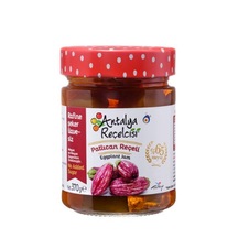 Antalya Reçelcisi Şekersiz Patlıcan Reçeli 370 G