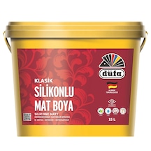 Düfa İç Cephe Duvar Boyası Klasik Silikonlu Mat 7.50 LT  - Yeni Kartela