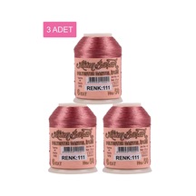 3 Adet Altınbaşak Oya Ve Dantel İpi 20 Gr - - No: 111