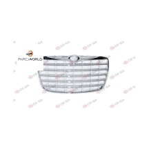 Chrysler Hr300 Ön Panjur Grı Krom Çrçvlı 2004-2007