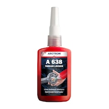Arctron A638 Yüksek Mukavemetli Sıkı Geçme - 50 Ml