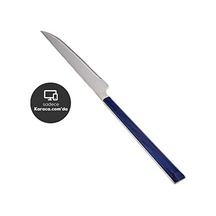Salzburg Tekli Tatlı Bıçağı 17 Cm İndigo Abanoz