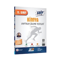 11. Sınıf Kimya Hit Soru Bankası Hız Ve Renk