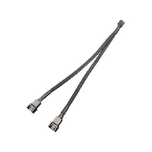 Fan Çoklayıcı Y Pwm Splitter Kablosu 4Pin Dişi 4Pin - 3Pin Erkek