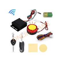 Motosiklet Alarm-Uzaktanç alıştırma Seti Pil Destekli Motor Alarm