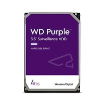 Wd Wd43purz Purple 4 Tb Sata3 5400rpm 64mb 7/24 Güvenlik Diski
