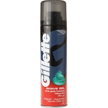 Gillette Normal Tıraş Jeli 200 ML
