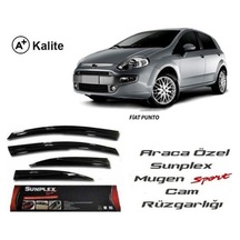 Fiat Punto Cam Rüzgarlığı Mugen Tip