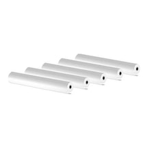 Createtech A4 Termal Yazıcı Kağıdı 5 Rulo - 6m, Eko Dostu, Güvenli Kullanım