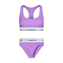 Giorgina Ferri 2 Li Set Kadın Günlük Kullanıma Uygun Spor Bralet + Slip Külot Elsa