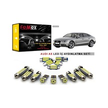 Audi A5 Led İç Aydınlatma Ampul Seti Femex Parlak Beyaz