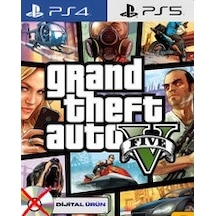 Gta V Playstation 4-5 Uyumlu Dijital