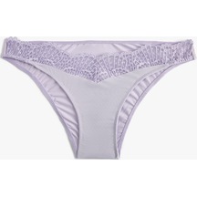 Koton Brief Külot Dantelli Normal Bel Lila 4slk30197mk Lila